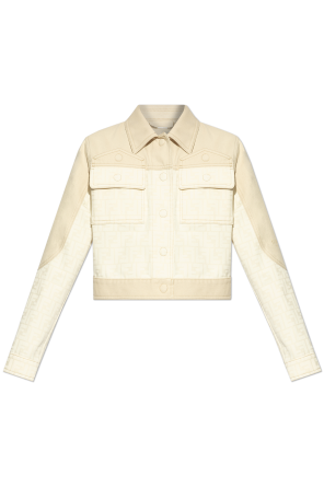 ジャケット FENDI Women Outer FLF810 AT1E 08 WHITE Fendi Shoulder bag By The Way Selleria Mini | Women's Bags